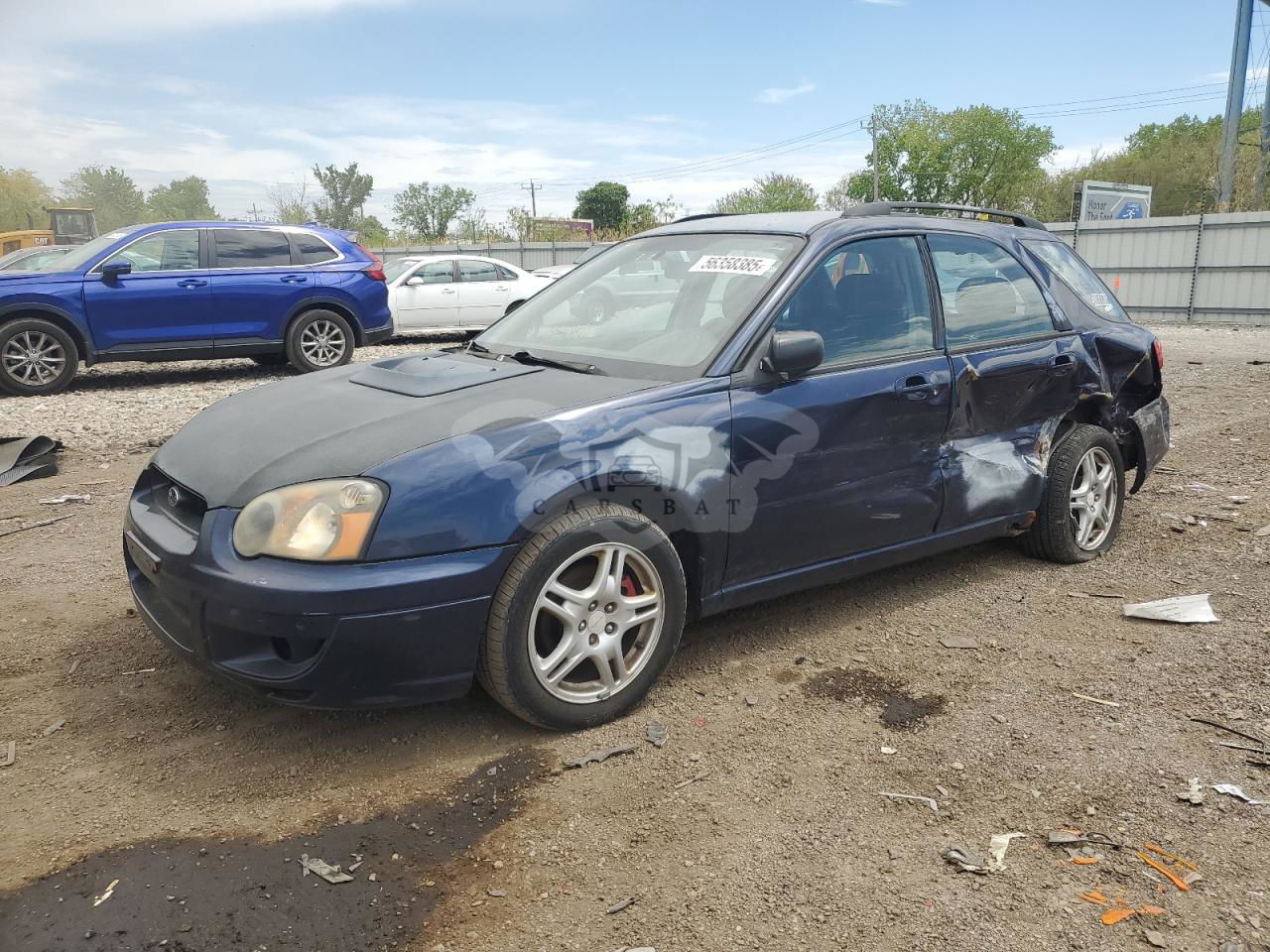 Subaru Impreza RS 2.5L  4 2005