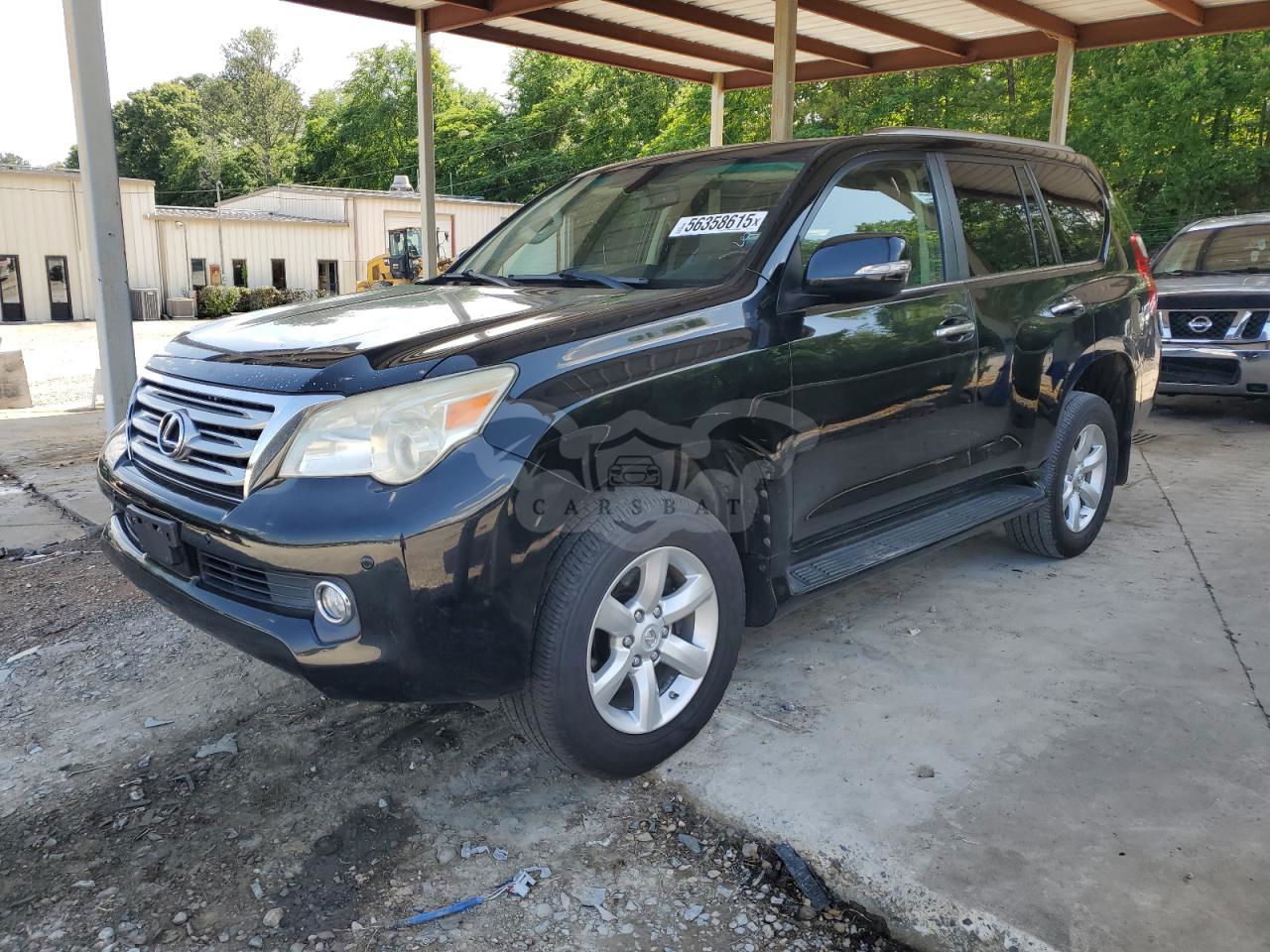 Lexus GX 460 4.6L  8 2011