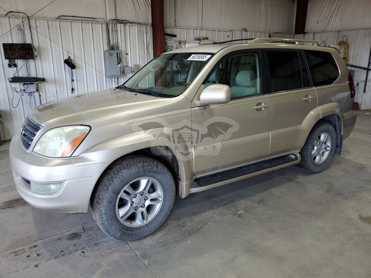Lexus GX 470 4.7L  8 2006