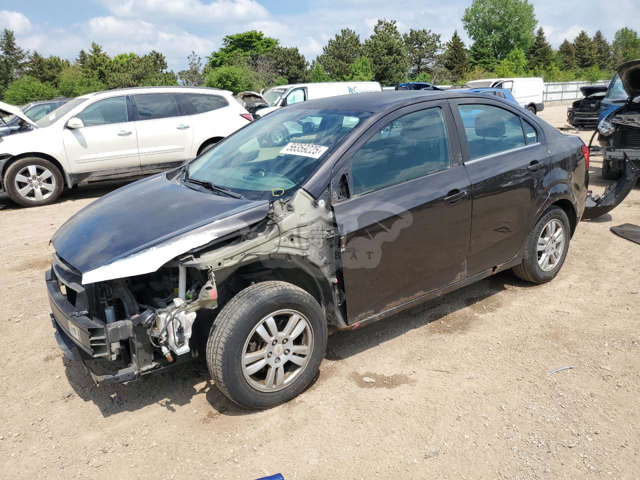 Chevrolet Aveo (Sonic) LT 1.8L  4 2014