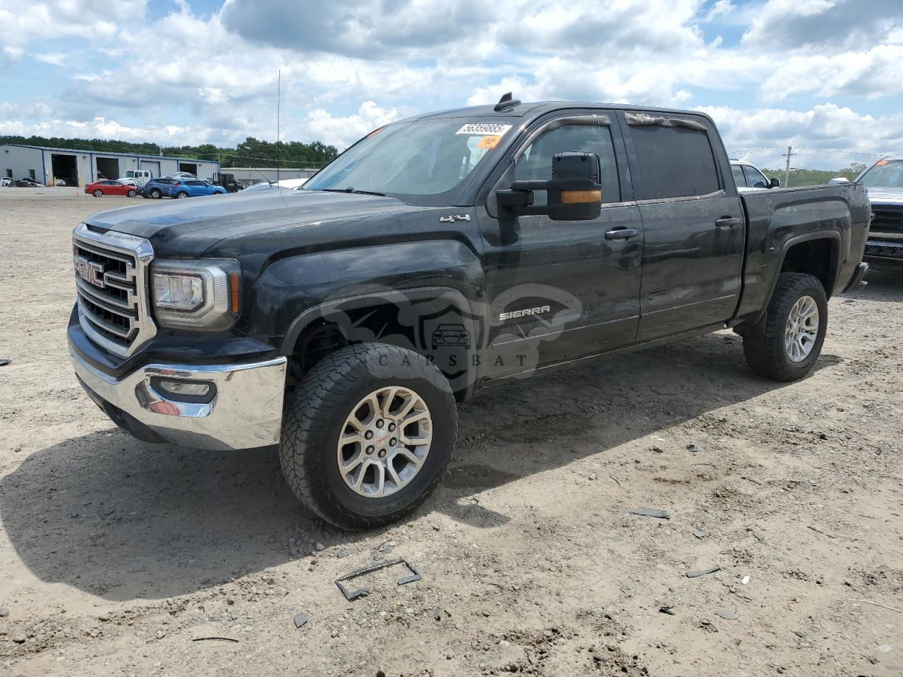 GMC Sierra K1500 SLE 5.3L  8 2017