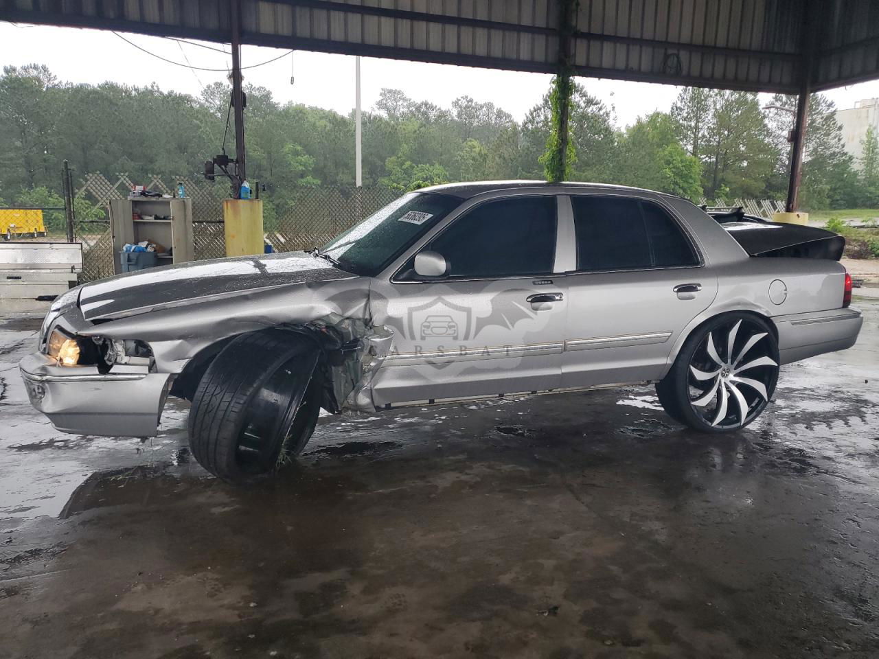 Mercury Grand Marquis LS 4.6L  8 2009
