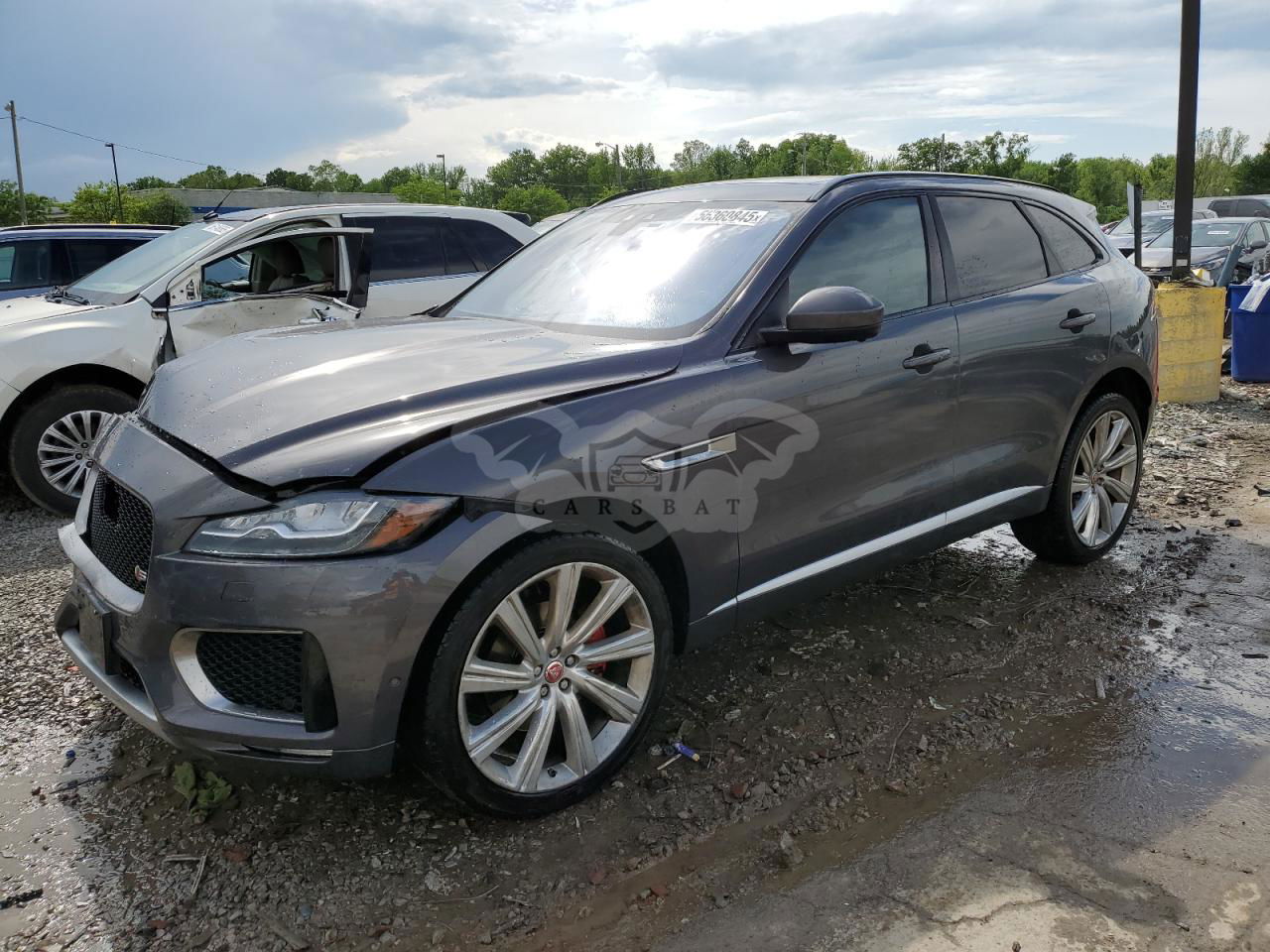 Jaguar F-Pace S 3.0L  6 2017