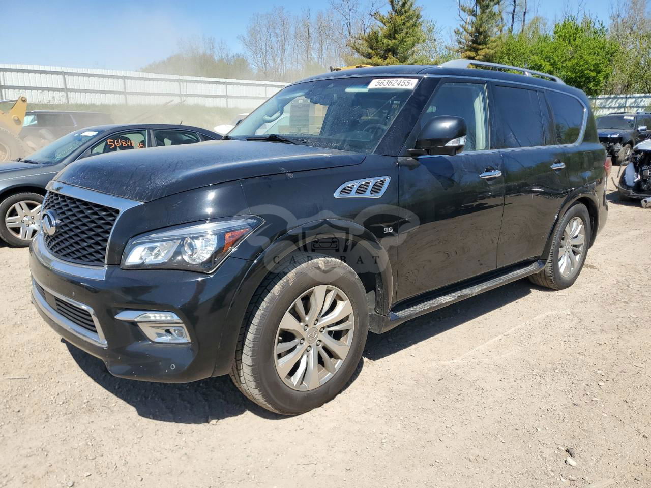 Infiniti QX80 BASE 5.6L  8 2017