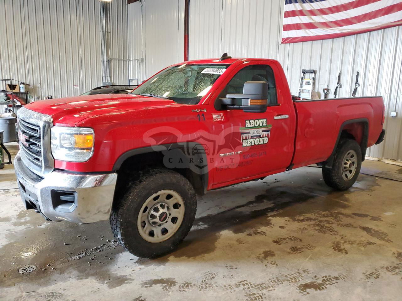 GMC Sierra K3500 6.0L  8 2017