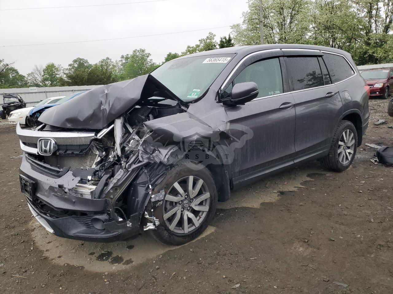 Honda Pilot EXL 3.5L  6 2019