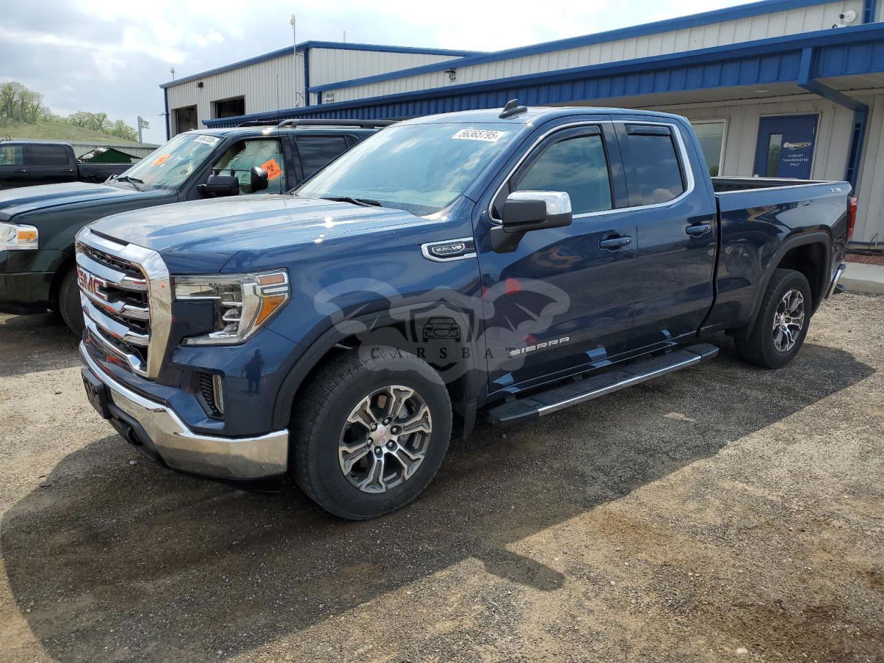 GMC Sierra K1500 SLE 5.3L  8 2019