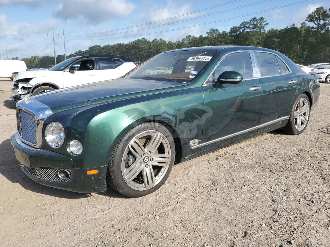 Bentley Mulsanne 6.8L  8 2012
