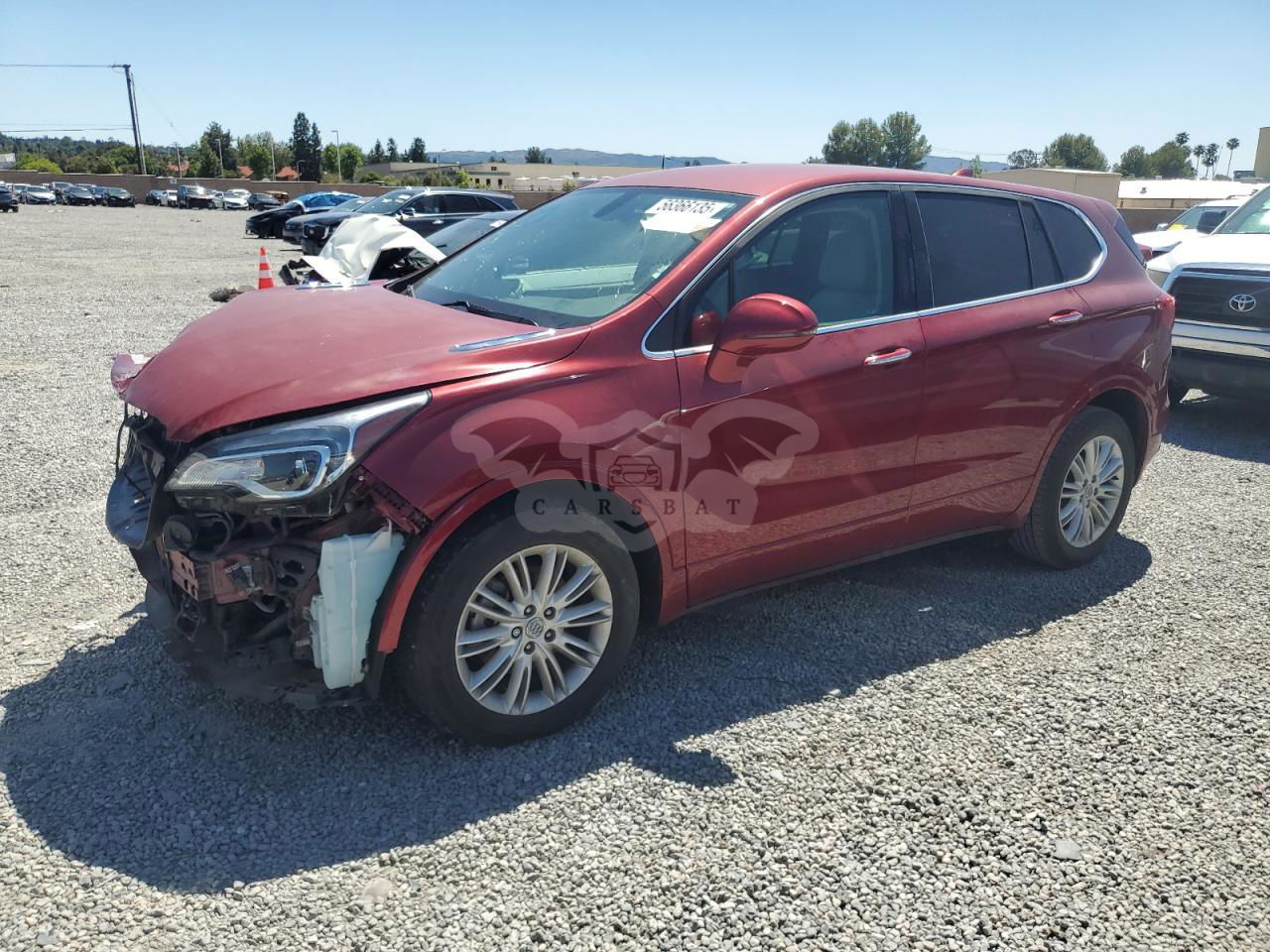 Buick Envision PREFERRED 2.5L  4 2017