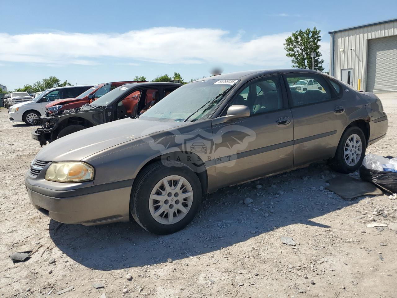 Chevrolet Impala 3.4L  6 2002