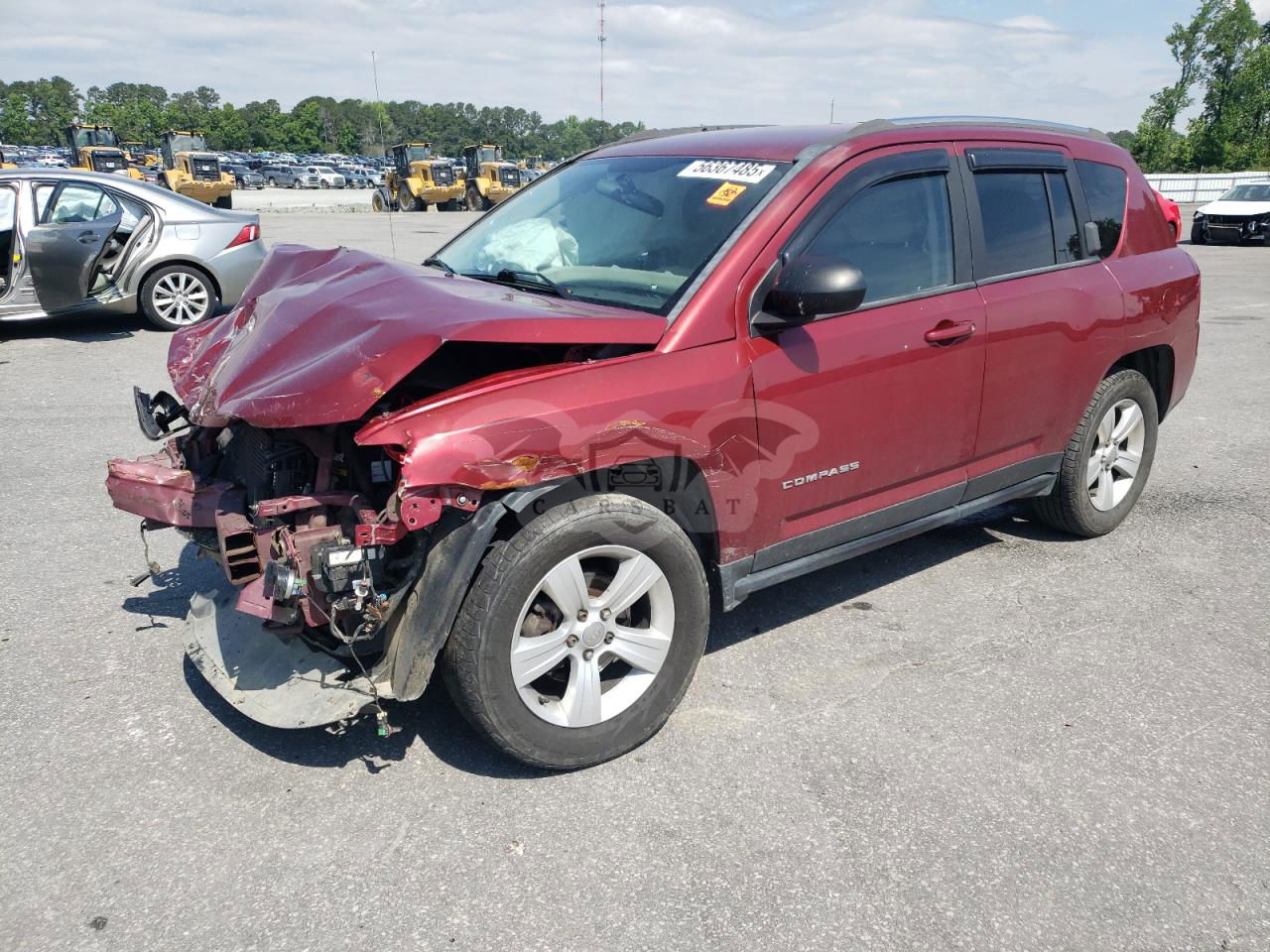 Jeep Compass SPORT 2.4L  4 2014