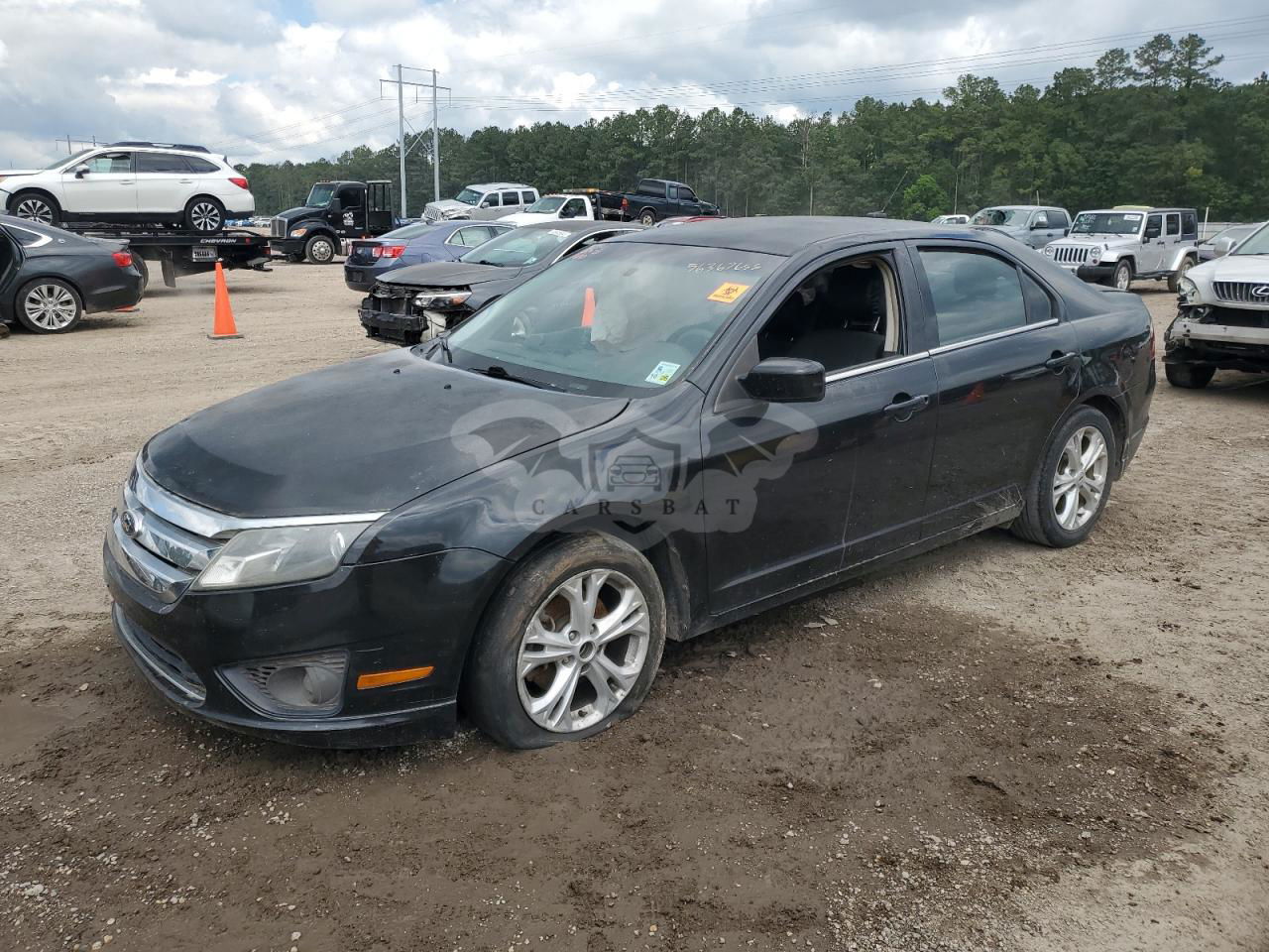 Ford Fusion SE 3.0L  6 2012