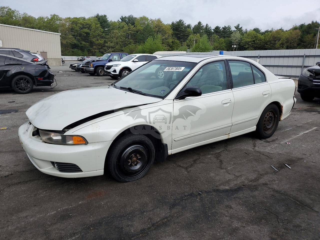 Mitsubishi Galant ES 2.4L  4 2002