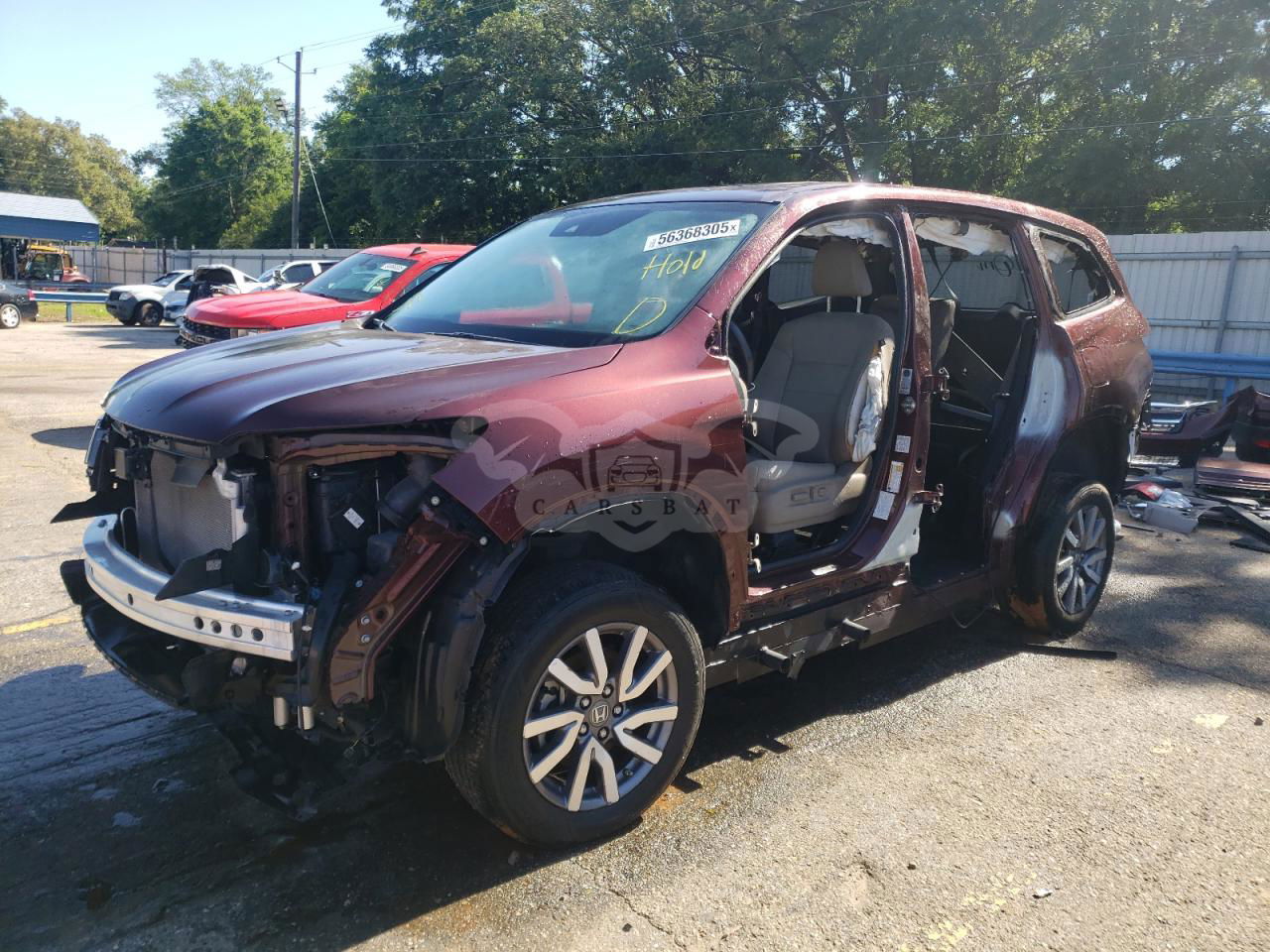 Honda Pilot EXL 3.5L  6 2019