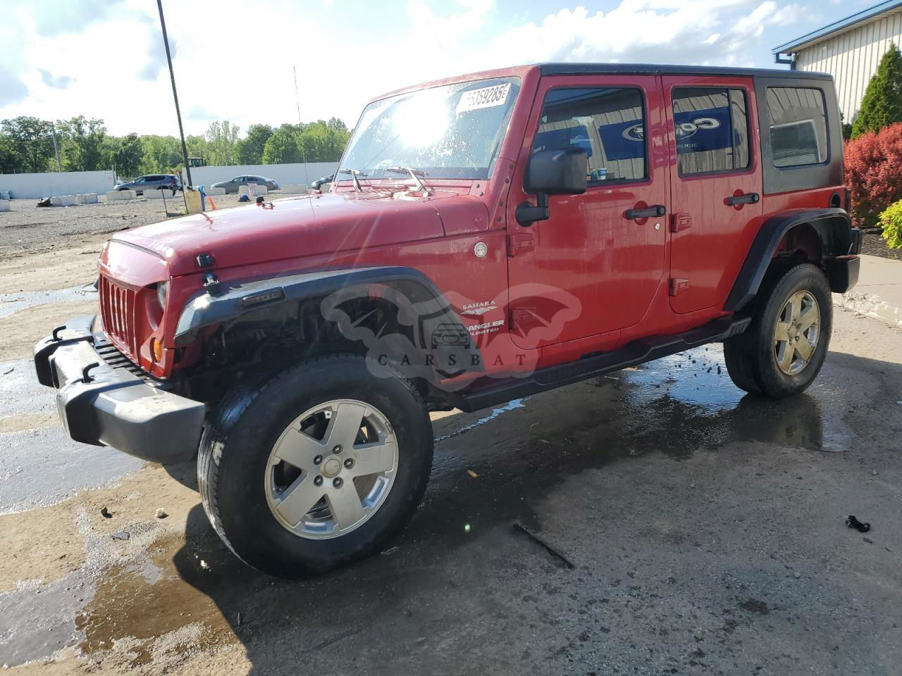 Jeep Wrangler SAHARA 3.8L  6 2010