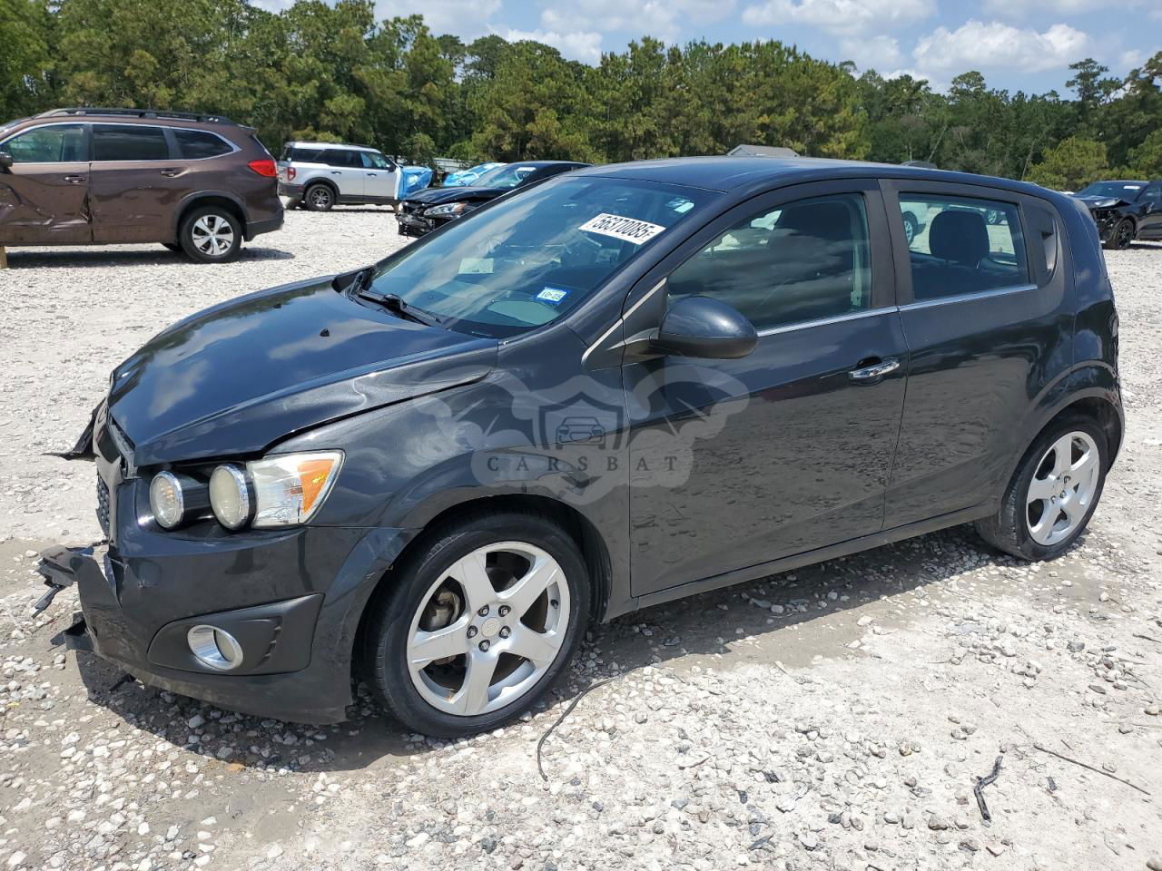 Chevrolet Aveo (Sonic) LTZ 1.4L  4 2015