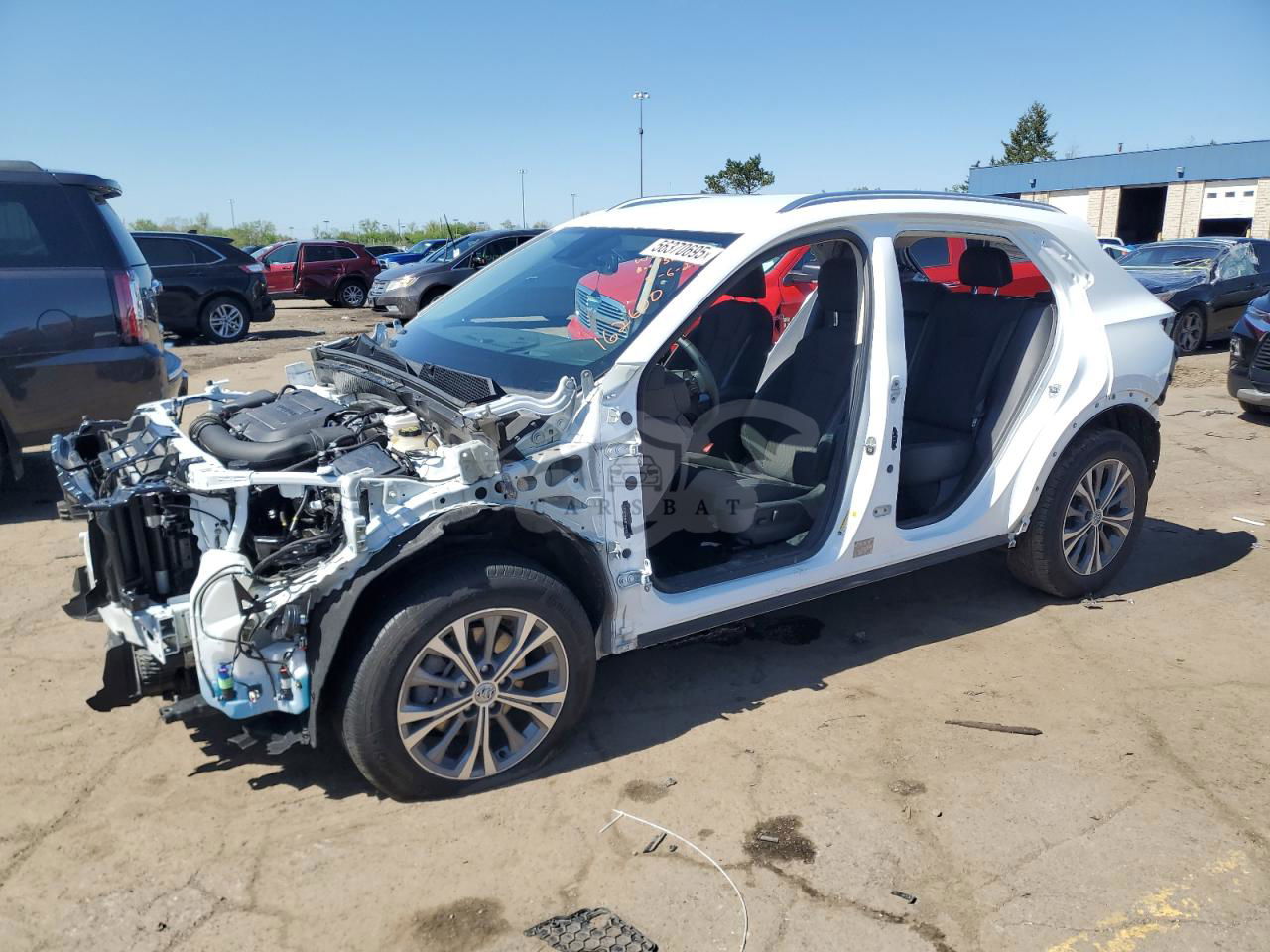 Buick Envision PREFERRED 2.0L  4 2022