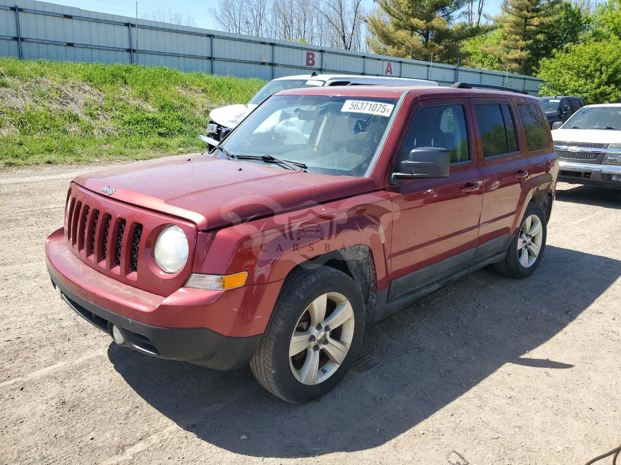 Jeep Patriot SPORT 2.4L  4 2011