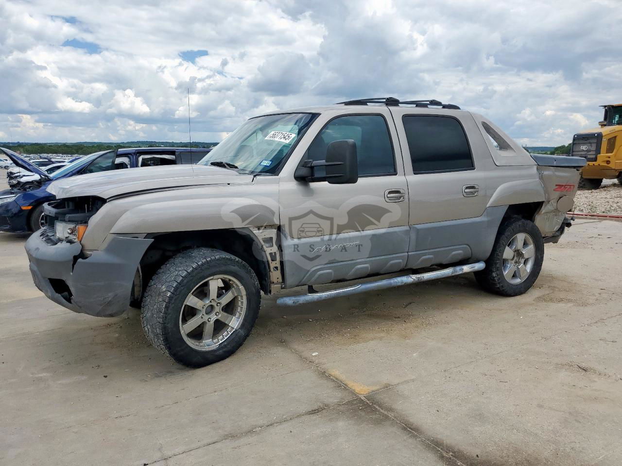 Chevrolet Avalanche K1500 5.3L  8 2002
