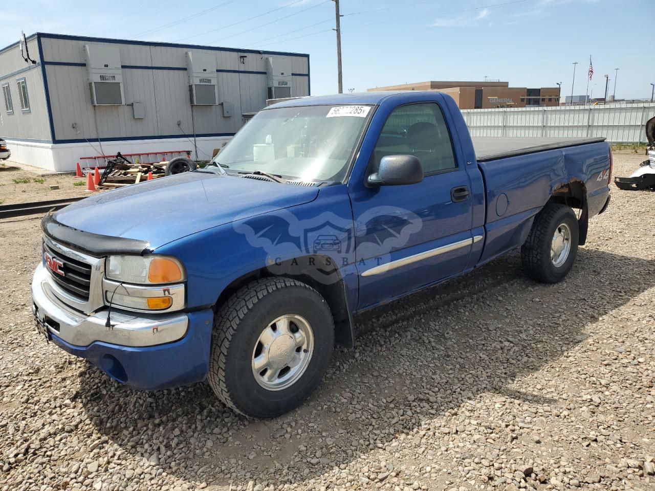 GMC Sierra K1500 4.8L  8 2003