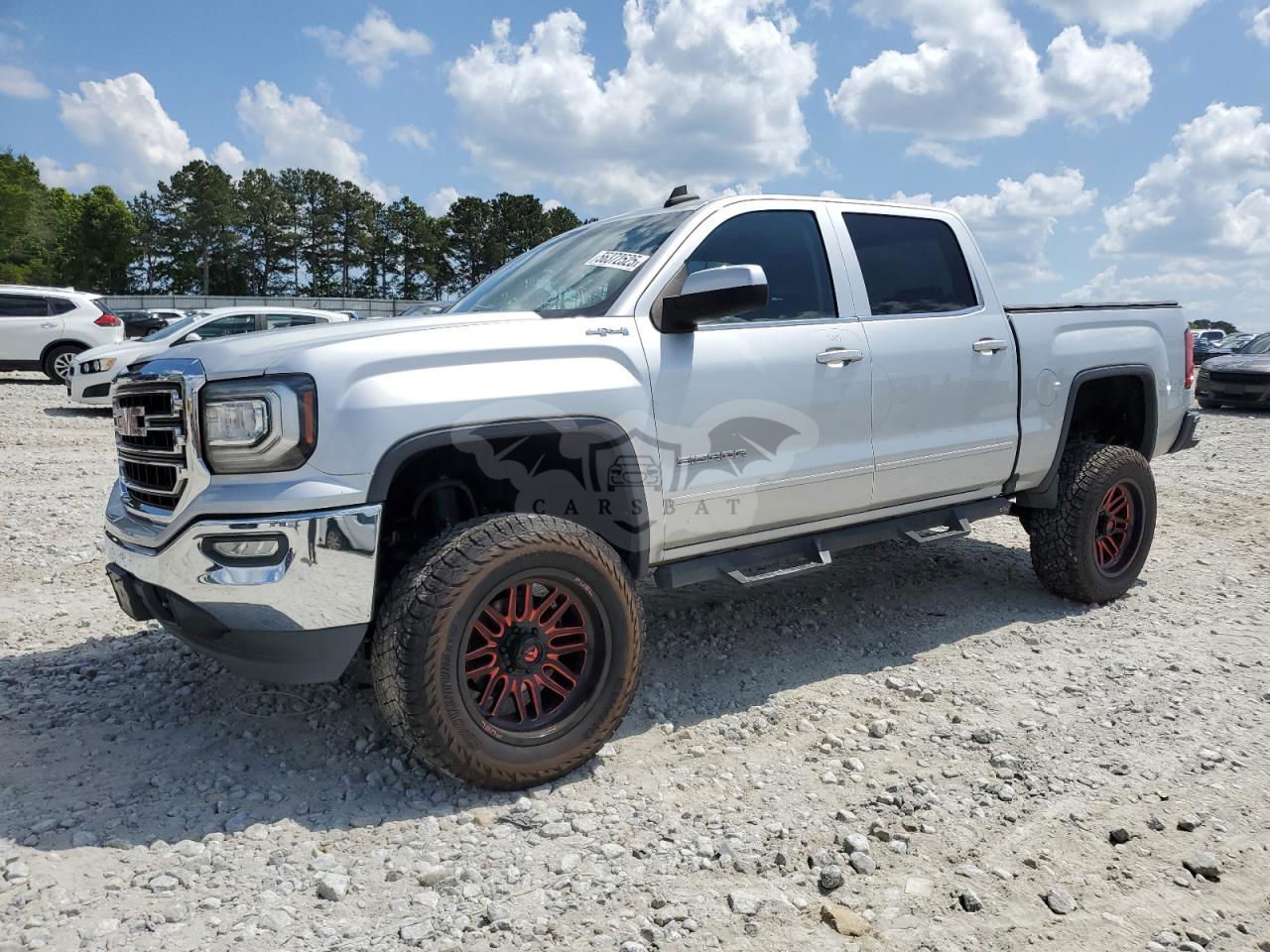 GMC Sierra K1500 SLE 5.3L  8 2017