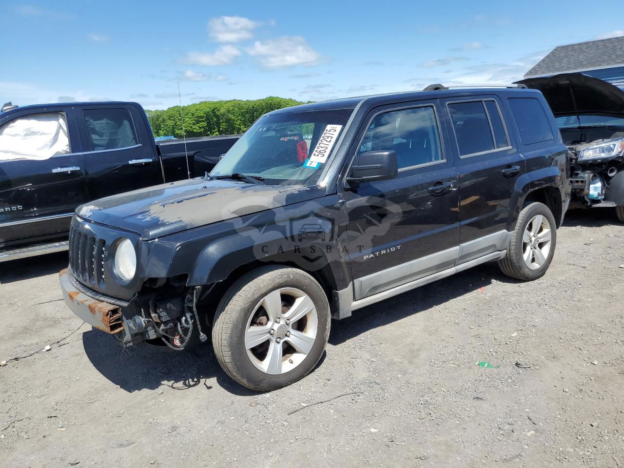 Jeep Patriot LATITUDE 2.4L  4 2011