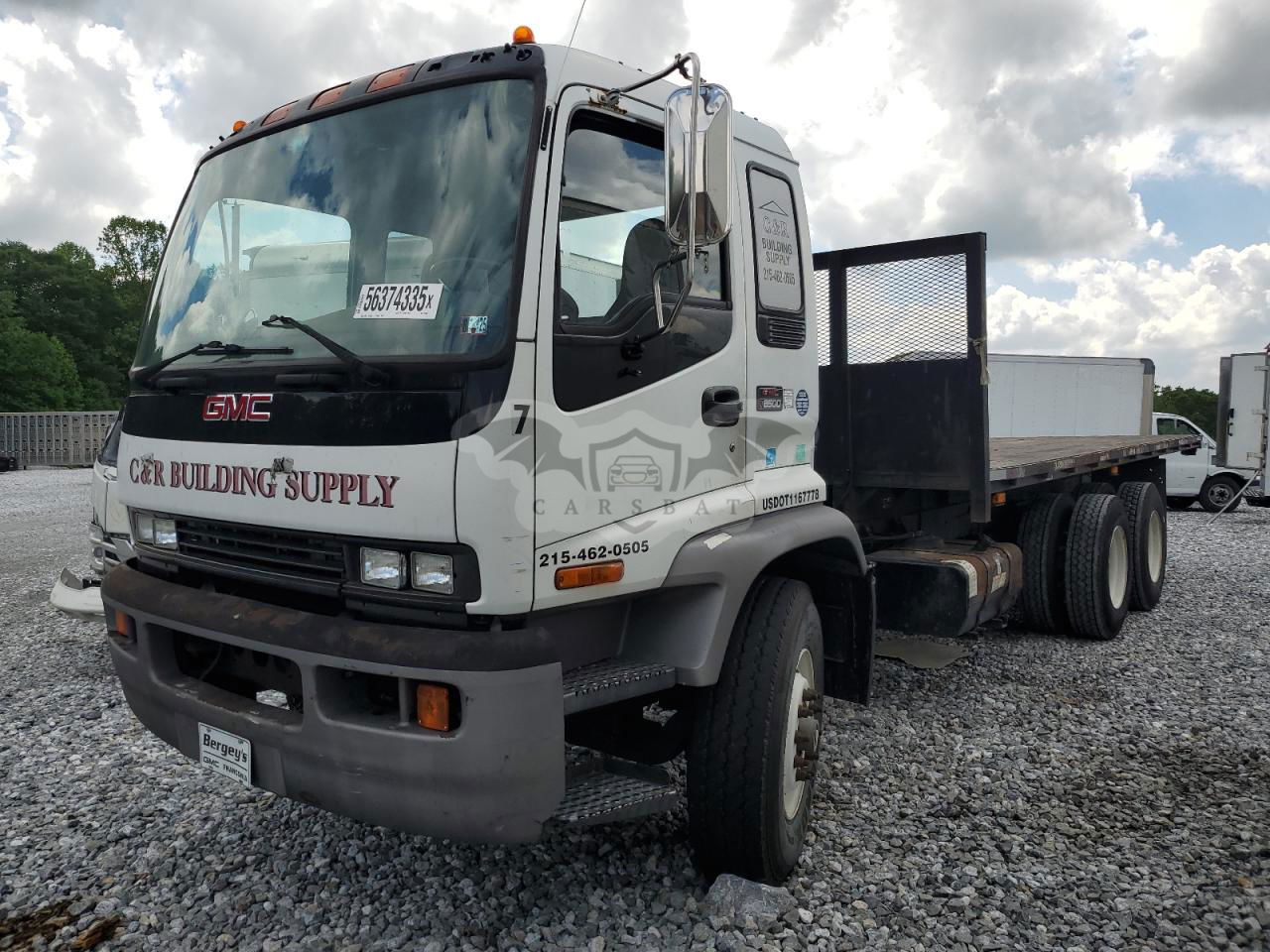 GMC T-series F8B064 7.8L  6 2008
