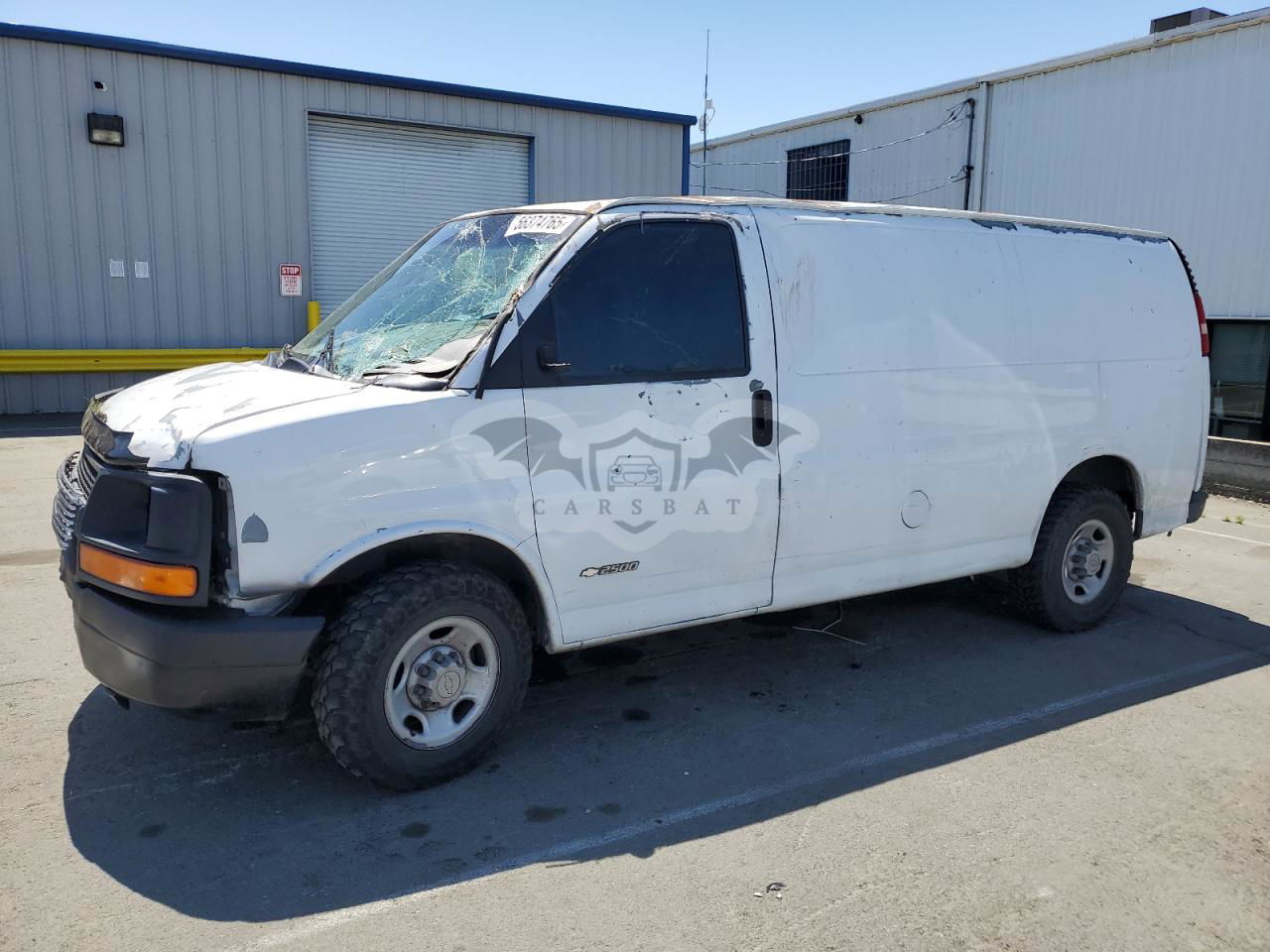 Chevrolet Express 4.8L  8 2006
