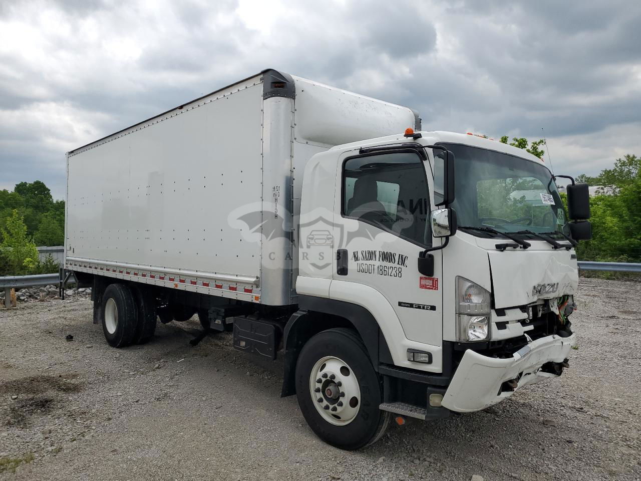 Isuzu FTR 5.2L  4 2018