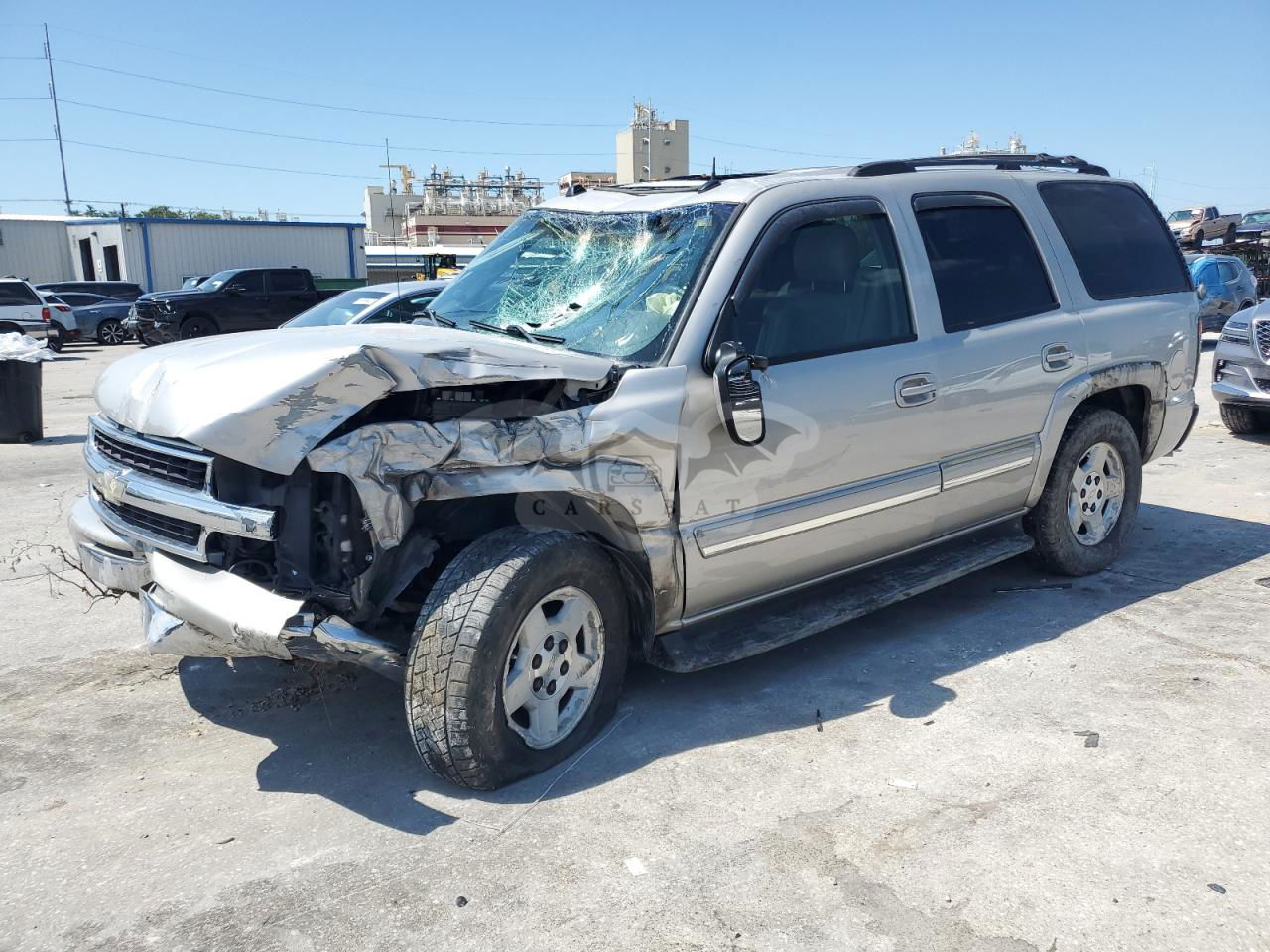 Chevrolet Tahoe C1500 5.3L  8 2004