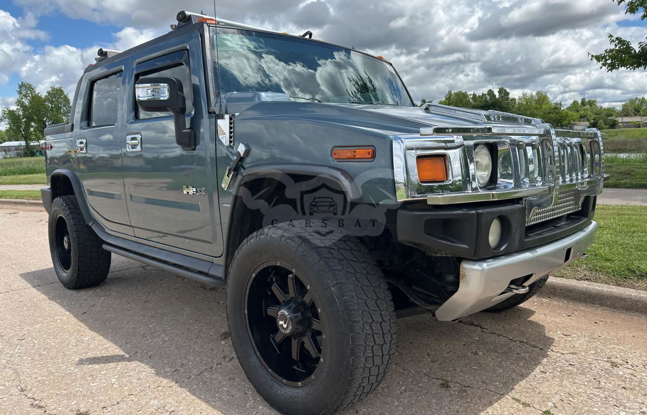 Hummer H2 6.0L  8 2005