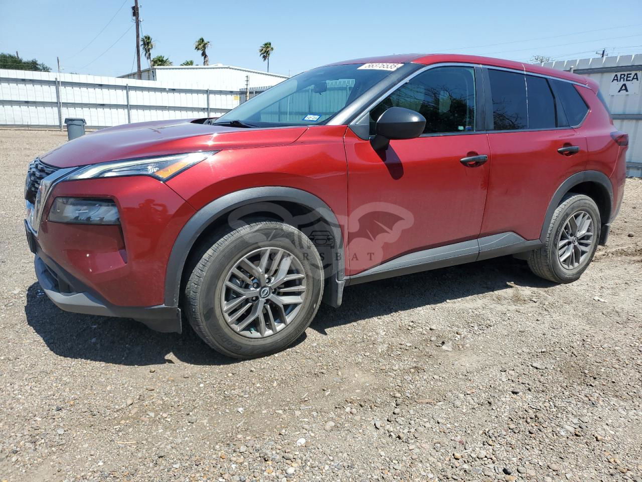 Nissan Rogue S 1.5L  3 2022