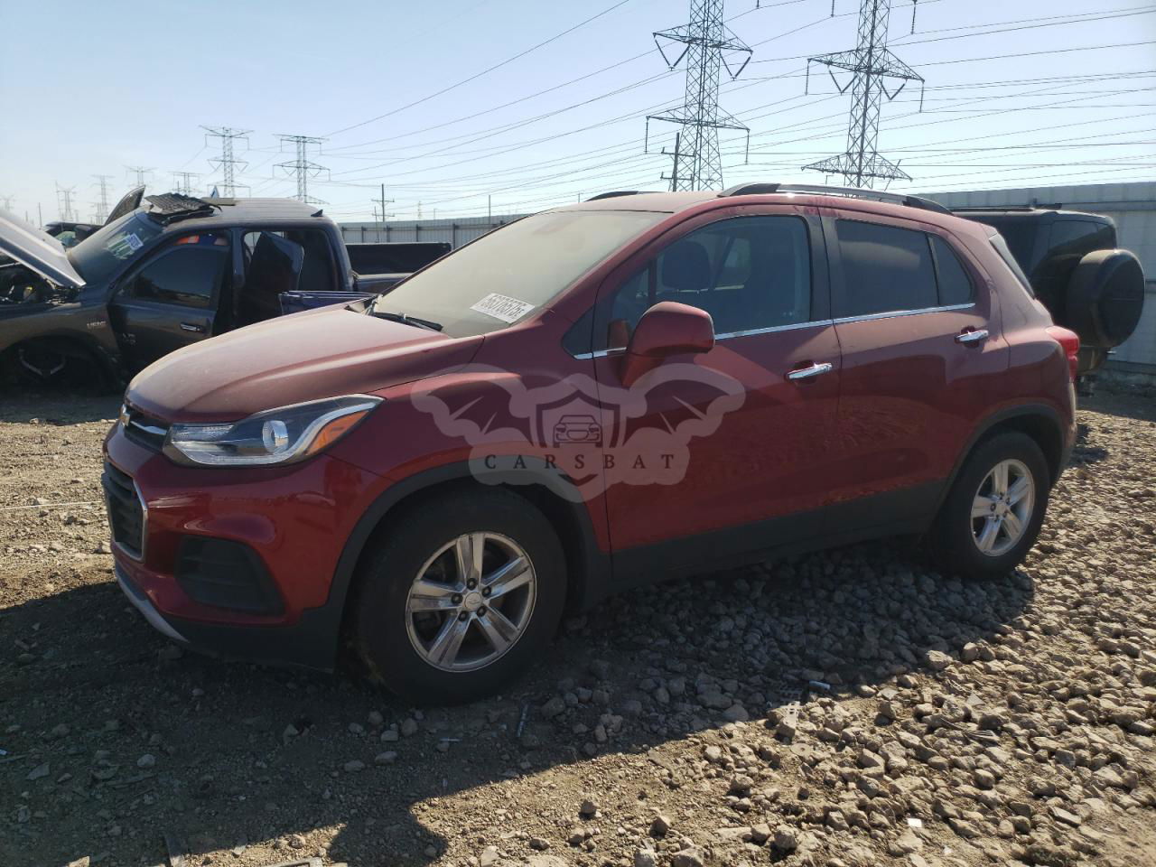 Chevrolet Trax 1LT 1.4L  4 2018