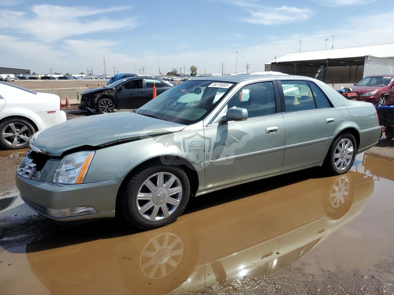 Cadillac DTS 4.6L  8 2007