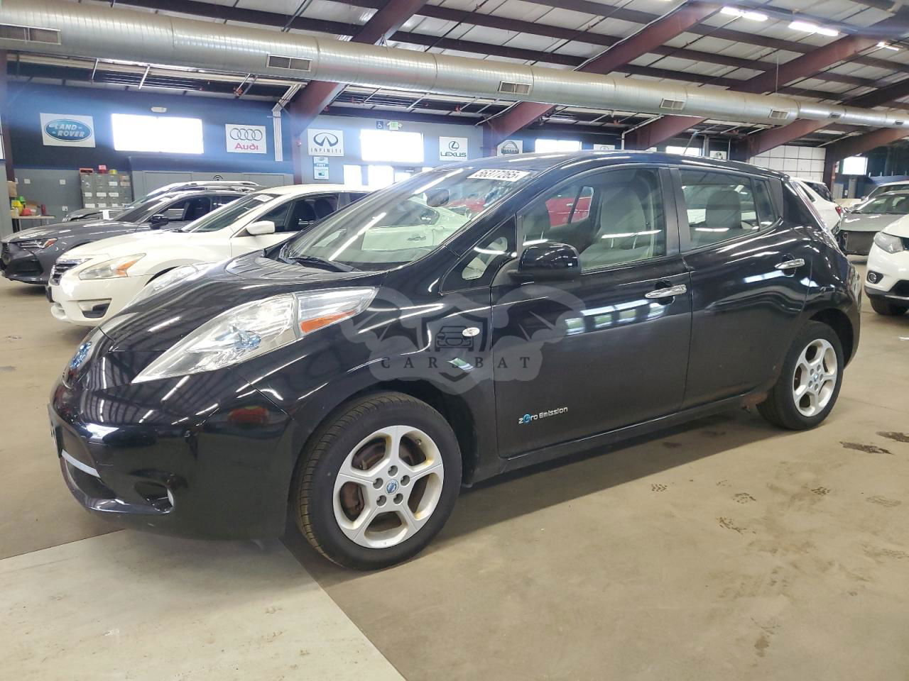Nissan Leaf SV U 2012