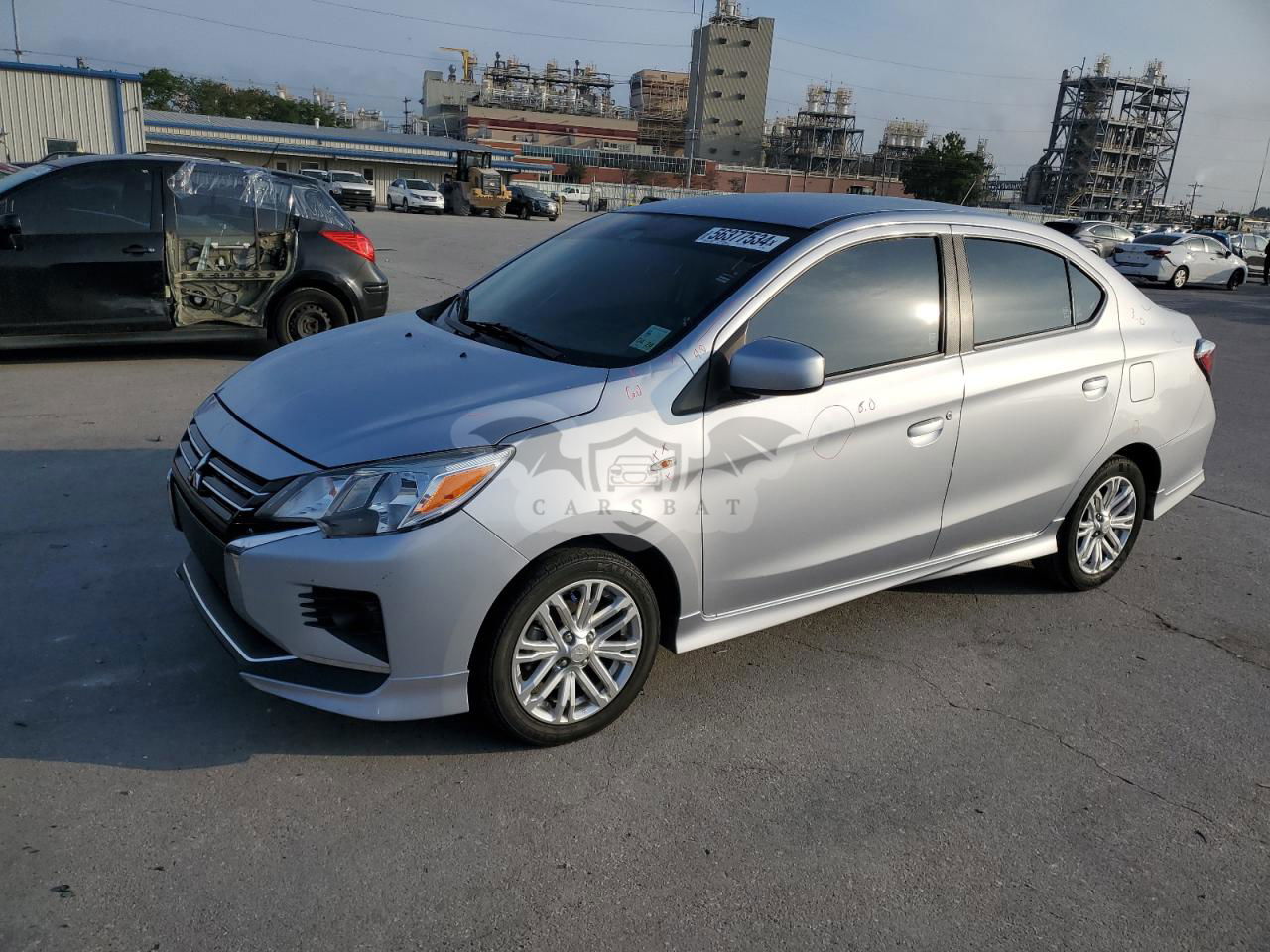 Mitsubishi Mirage 2021
