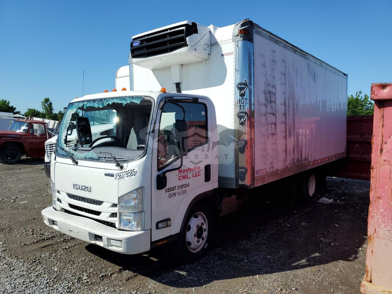 Isuzu NPR 6.0L  8 2020
