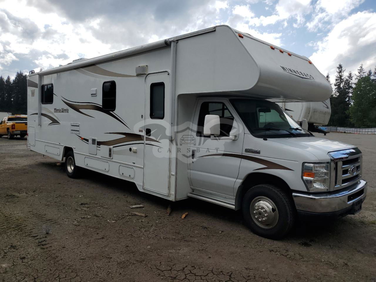 Ford Econoline E450 SUPER DUTY CUTAWAY VAN 6.8L 10 2014