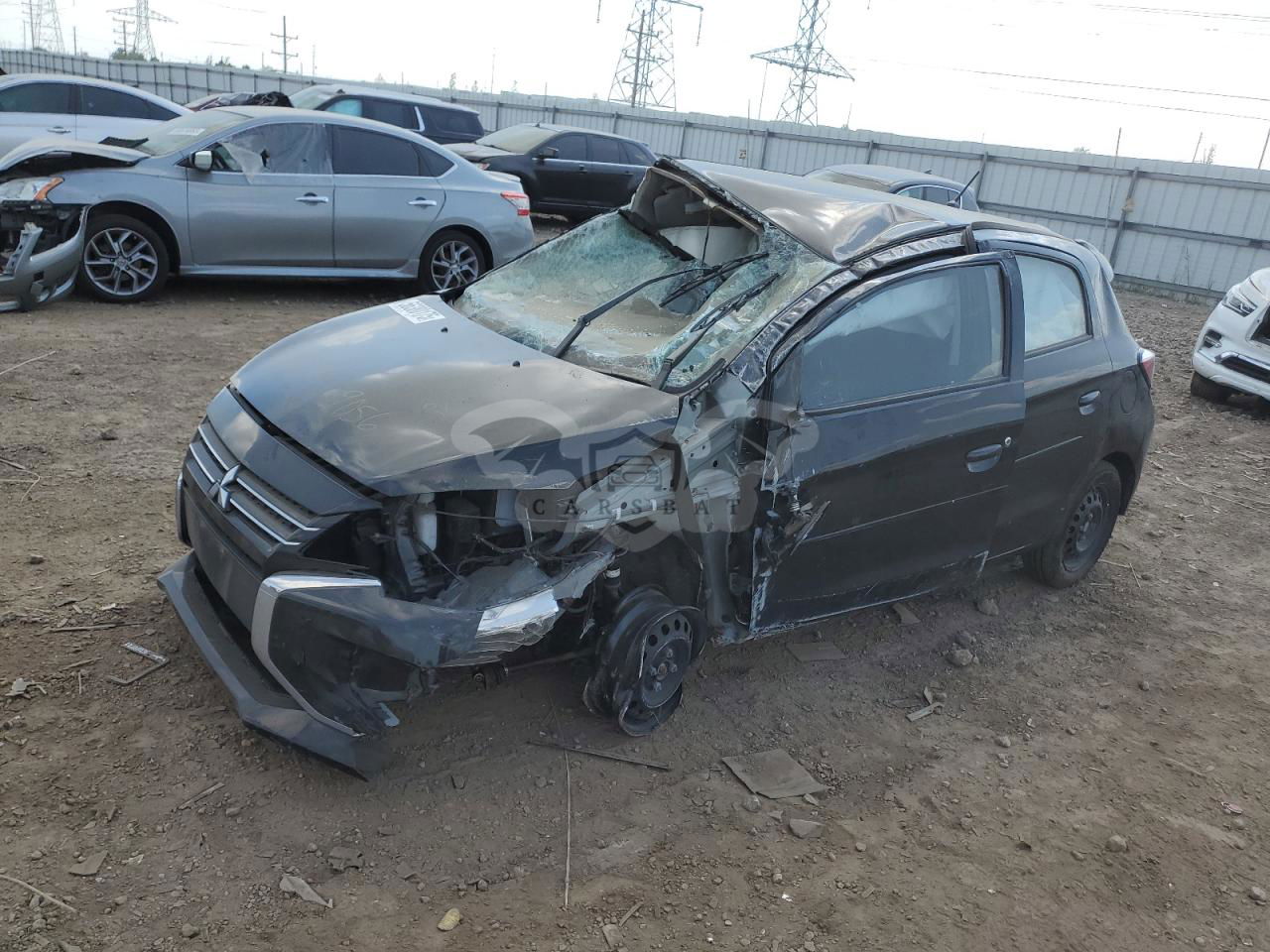 Mitsubishi Mirage ES 1.2L  3 2022