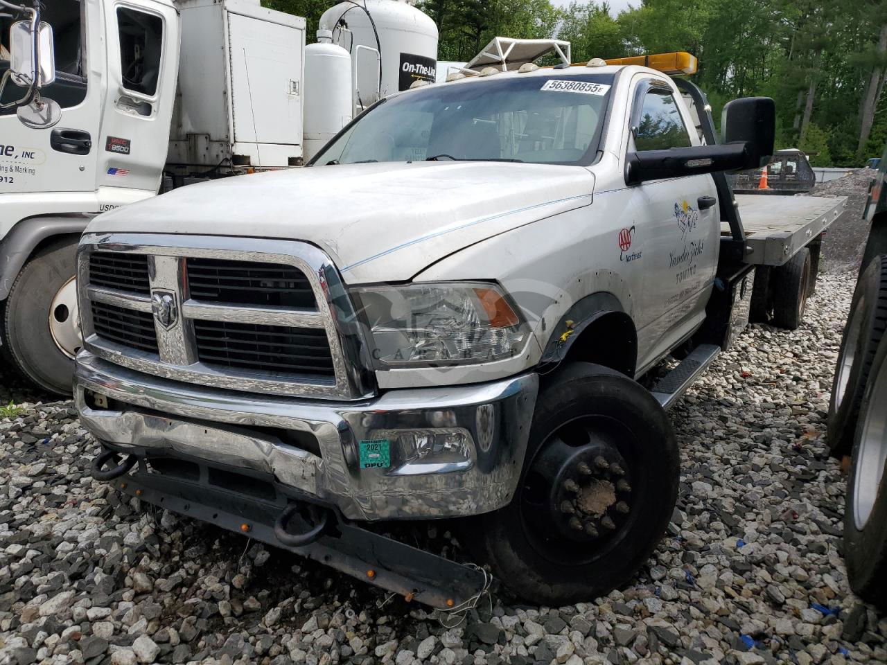 RAM 5500 6.7L  6 2016
