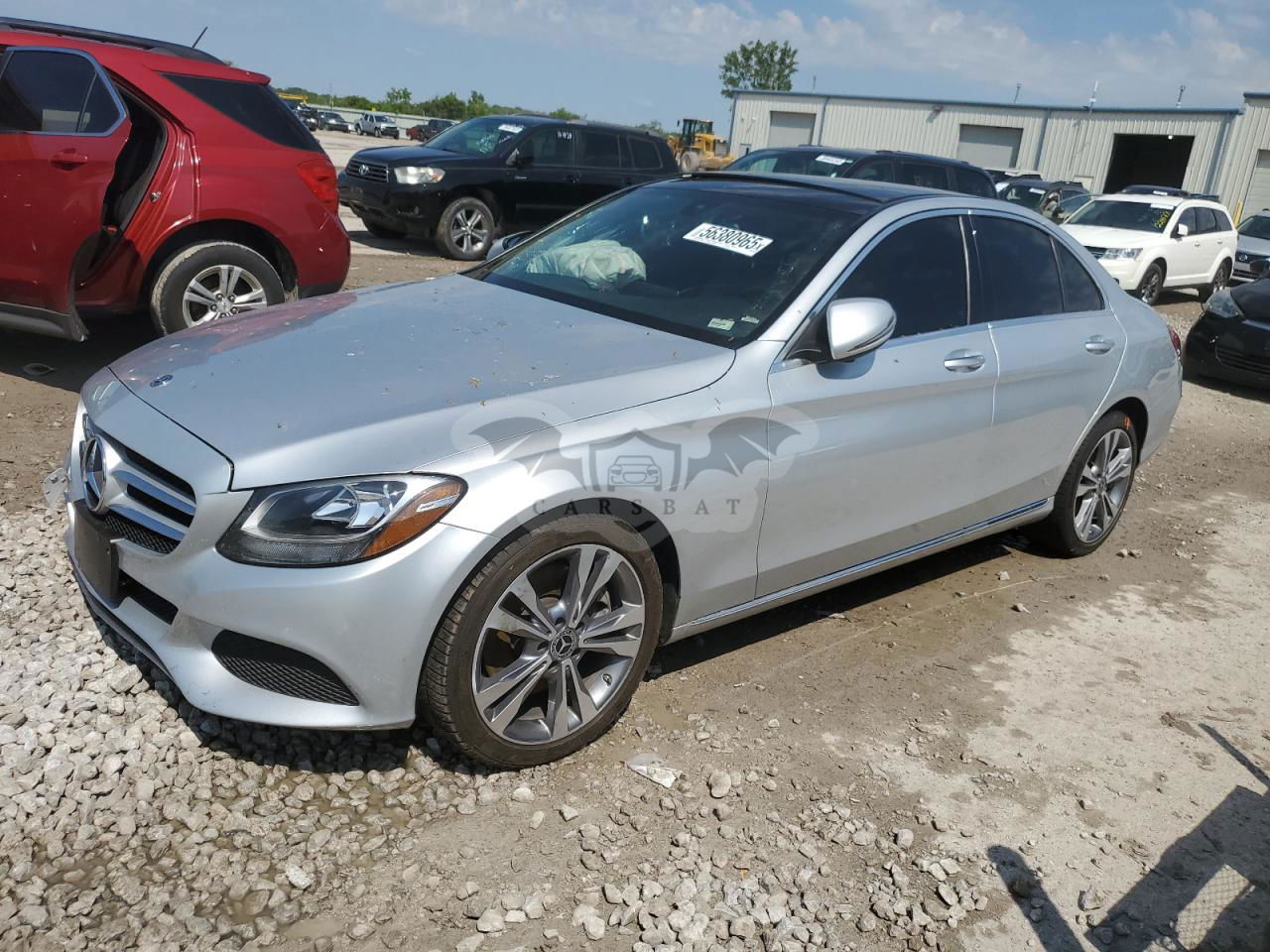 Mercedes-Benz C 300 4MATIC 2.0L  4 2018