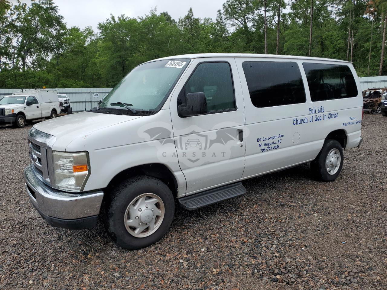 Ford Econoline E350 SUPER DUTY WAGON 5.4L  8 2009