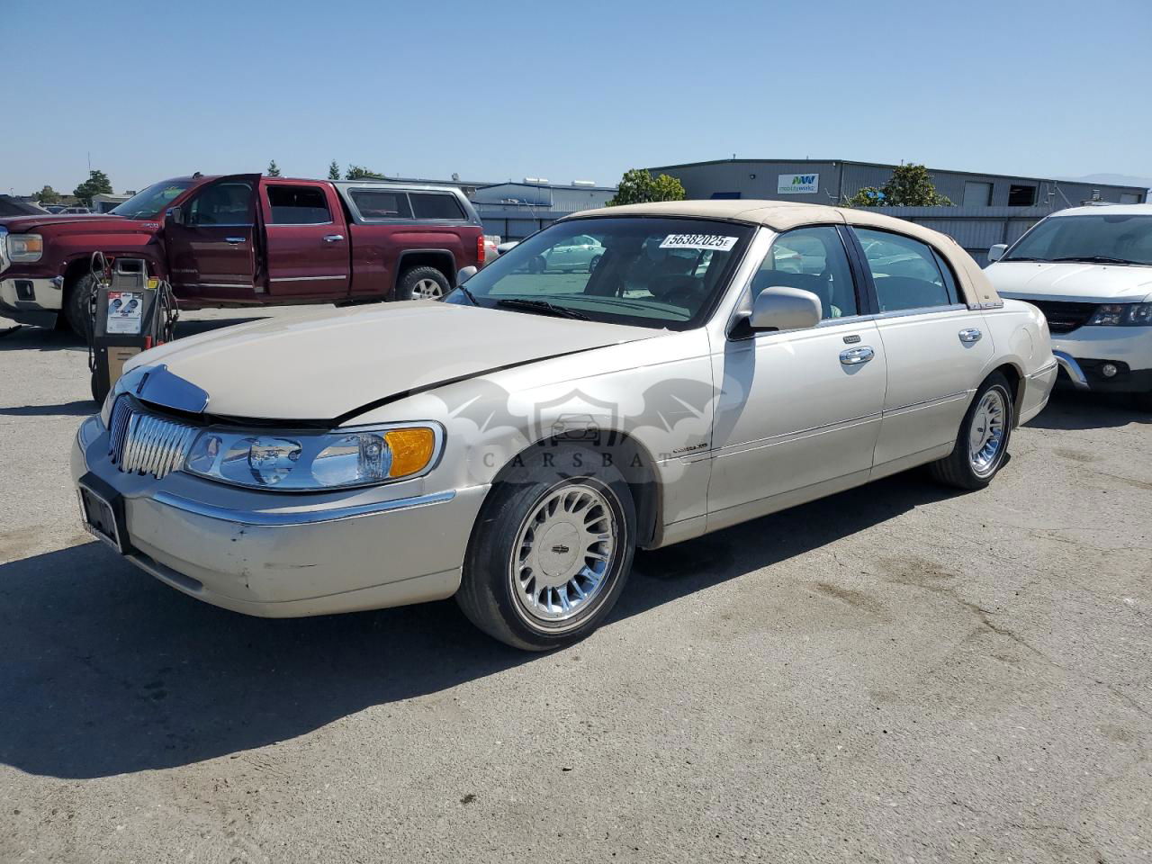 Lincoln Town Car CARTIER 4.6L  8 2001