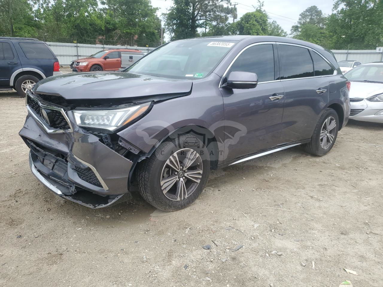 Acura MDX 3.5L  6 2017