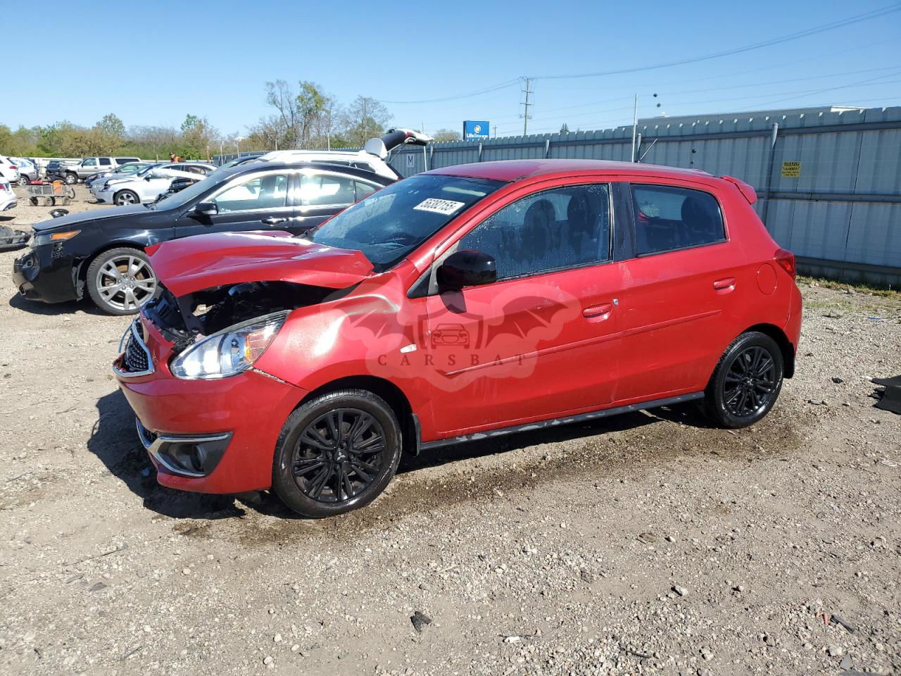 Mitsubishi Mirage LE 1.2L  3 2019