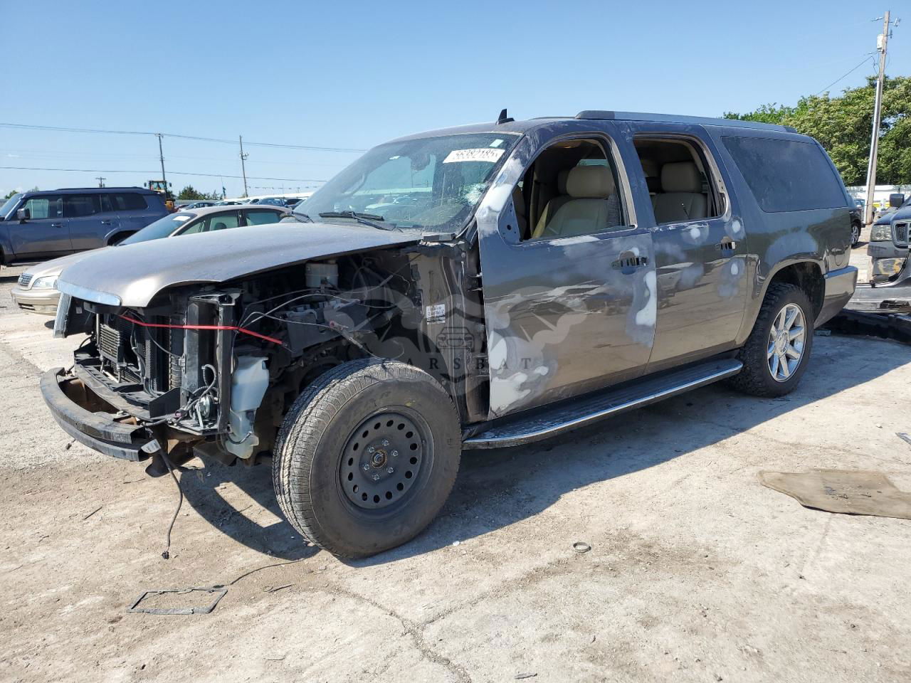 GMC Yukon DENALI 6.2L  8 2014