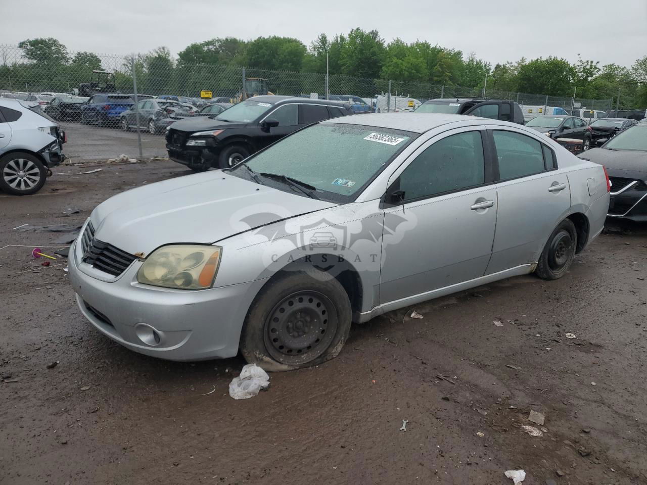 Mitsubishi Galant ES 2.4L  4 2007