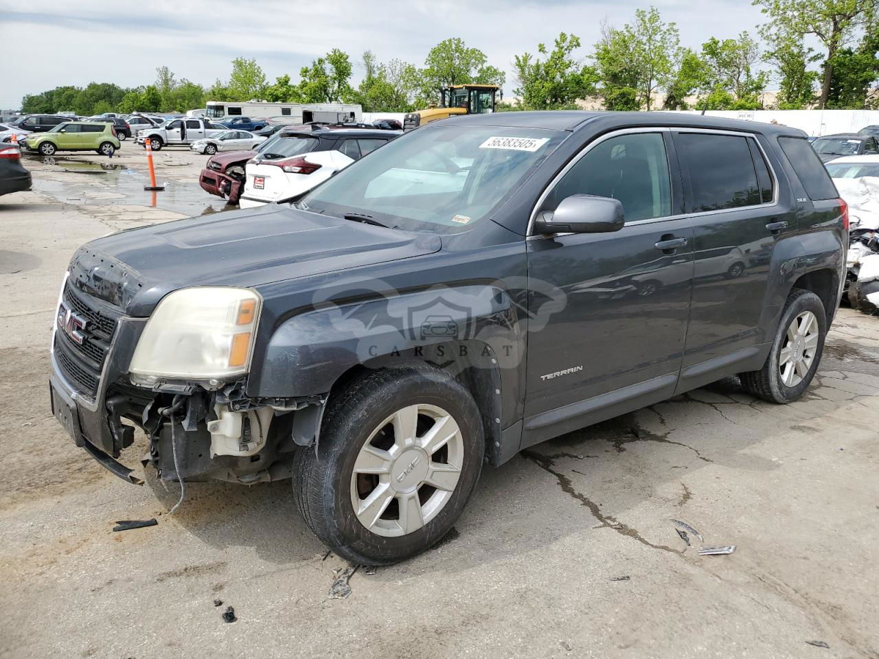 GMC Terrain SLE 2.4L  4 2010