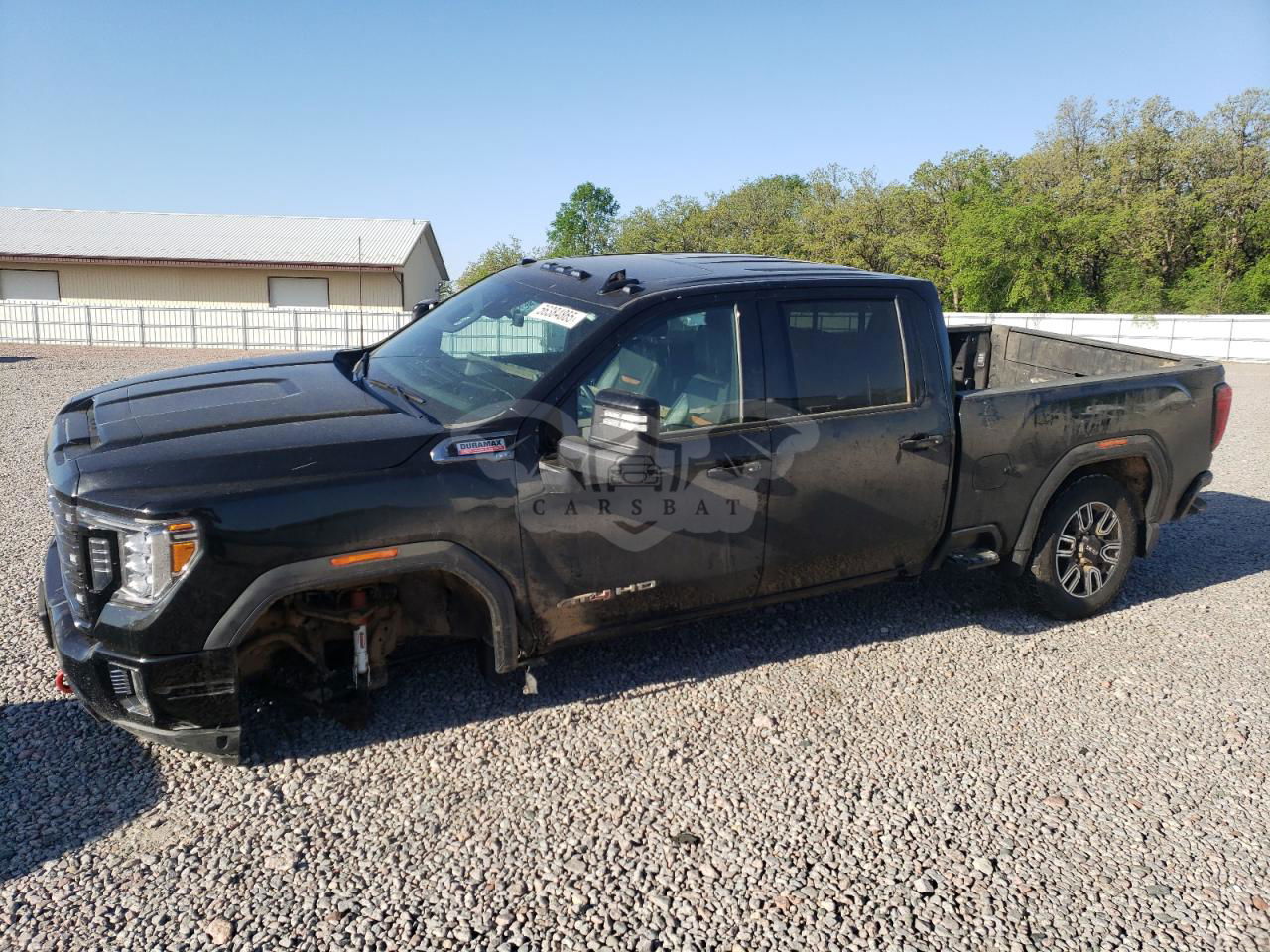 GMC Sierra K3500 AT4 6.6L  8 2023