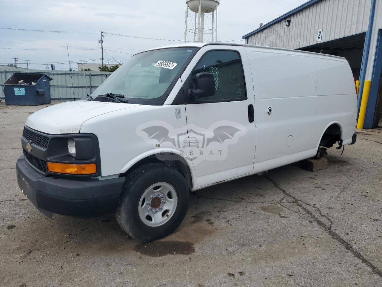 Chevrolet Express 4.8L  8 2013